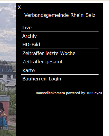 Baustellenkamera zeigt ab sofort Livebild von der Baustelle des Hallenbades Rhein-Selz 2 1000Eyes2