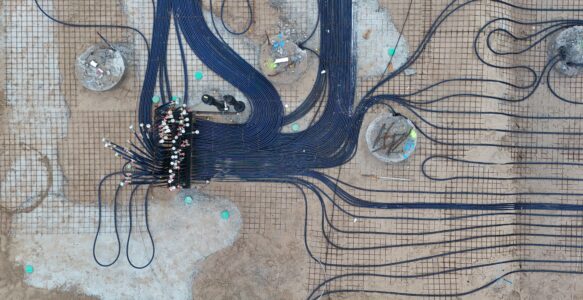 Baustellen-Update: Am Hallenbad Rhein-Selz wird es jetzt „filigran“!