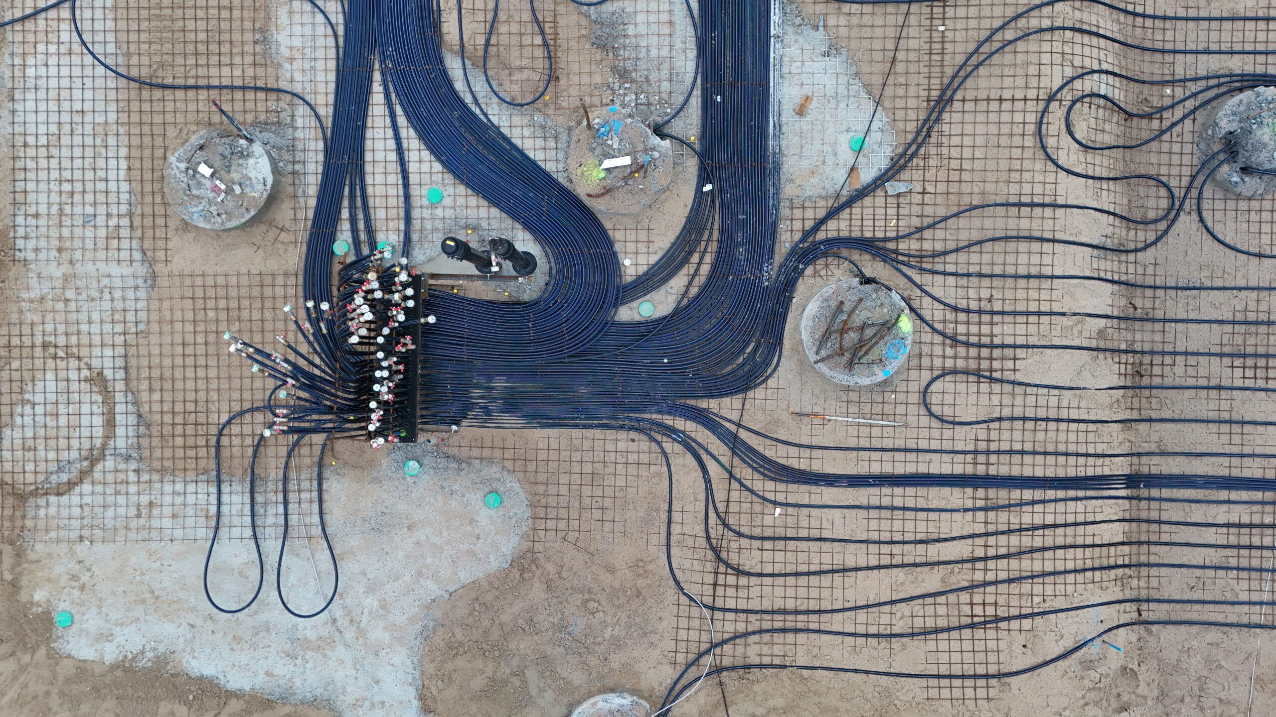 Baustellen-Update: Am Hallenbad Rhein-Selz wird es jetzt „filigran“!